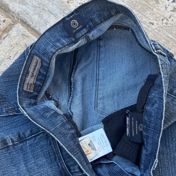 Citizens Of Humanity Dark Blue Boot Cut Jeans - Picture 8 of 8